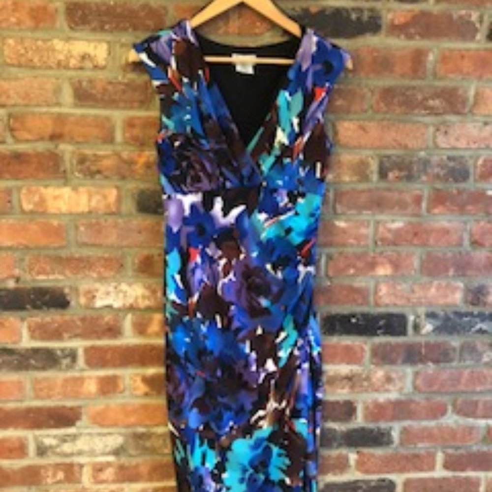FLORAL DRESS